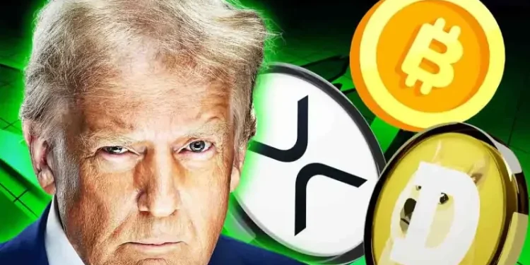 BTC, XRP, DOGE Prices Eye Breakout As Trump Hints At Tariff Delay