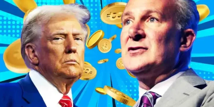 Peter Schiff Explains How Donald Trump’s Tariffs Contradicts The President’s Bitcoin Plans
