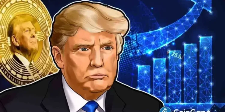 TRUMP Memecoin Price Soars 10% on $300M Token Unlocks, What’s Next?