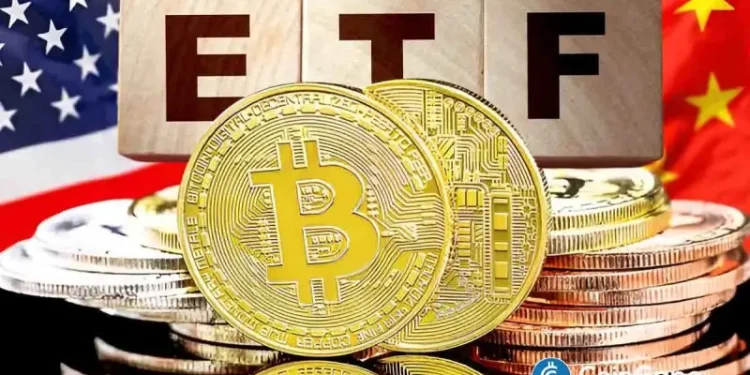 US Bitcoin ETF Records Highest Inflow of $381M in 58 Days