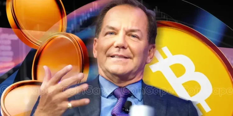 Paul Tudor Jones Predicts Explosive Bull Market Amid Bitcoin’s ‘Uptober’ Rally