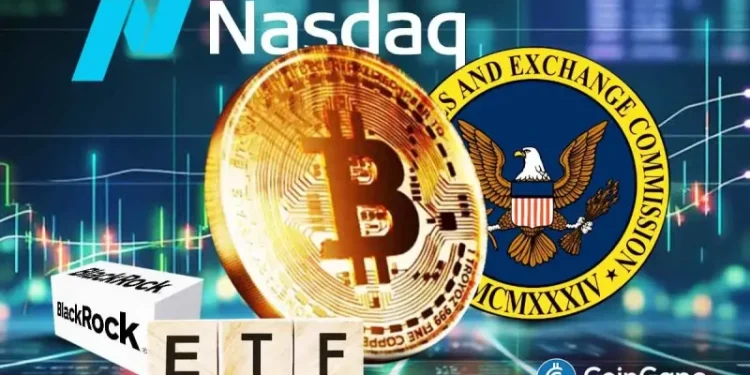 BREAKING: Nasdaq Files with US SEC to List BlackRock Bitcoin Premium Income ETF