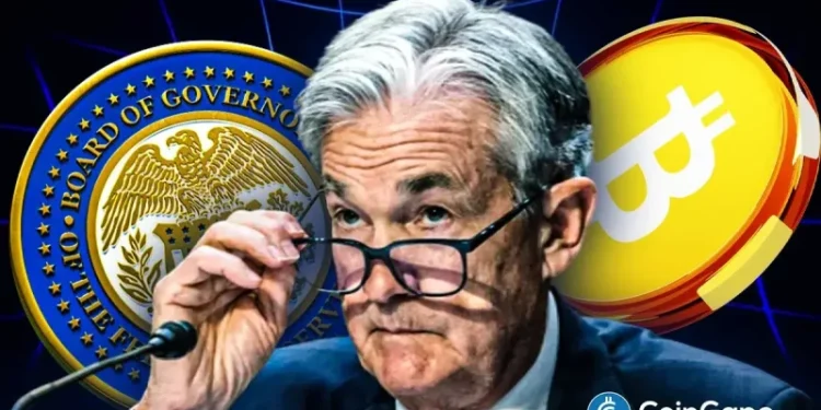 Bitcoin Edges Higher as Fed Chair Jerome Powell Fails to Comment on Monetary Policy