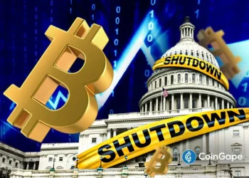 Bitcoin Extends ATH Rally as Market Prices In Three-Week U.S. Government Shutdown