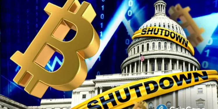 Bitcoin Extends ATH Rally as Market Prices In Three-Week U.S. Government Shutdown