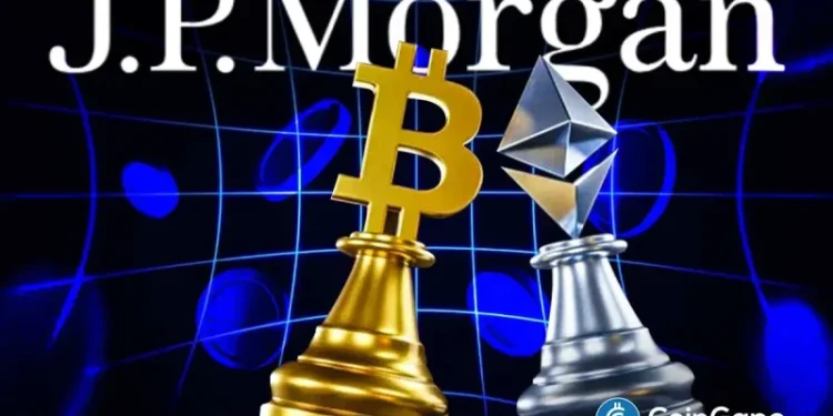 Breaking: JPMorgan Enables Institutions to Use Bitcoin, Ethereum as Collateral