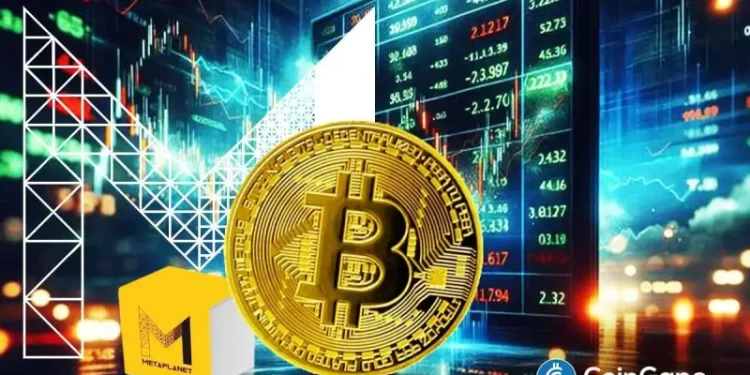 Breaking: Metaplanet Expands Treasury With 5,268 BTC Purchase, Climbs to 4th Largest Holder