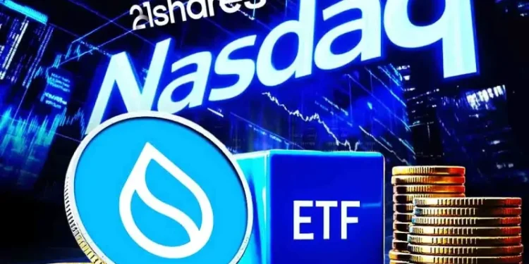Breaking: 21Shares Amends Sui ETF with Staking, Nasdaq Listing, Other Key Details