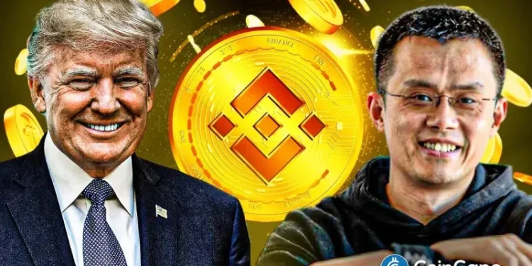 Breaking: Trump Pardons Binance’s Changpeng “CZ” Zhao, BNB Spikes