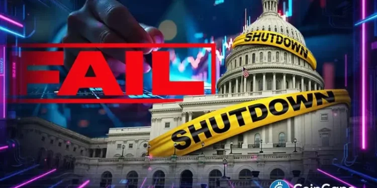 Breaking: U.S. Government Shuts Down After Congress Fails to Pass Funding Bill