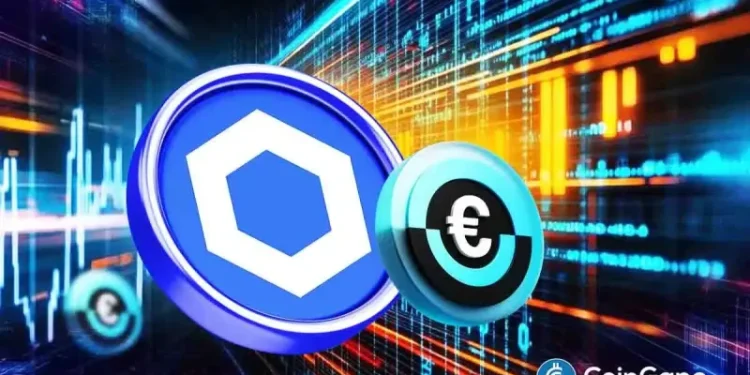 Chainlink Price Eyes $25 as AllUnity Integrates CCIP for EURAU Expansion