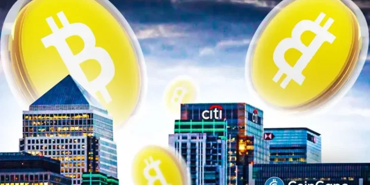 Citigroup Predicts Bitcoin Could Climb to $231,000 in 12 Months