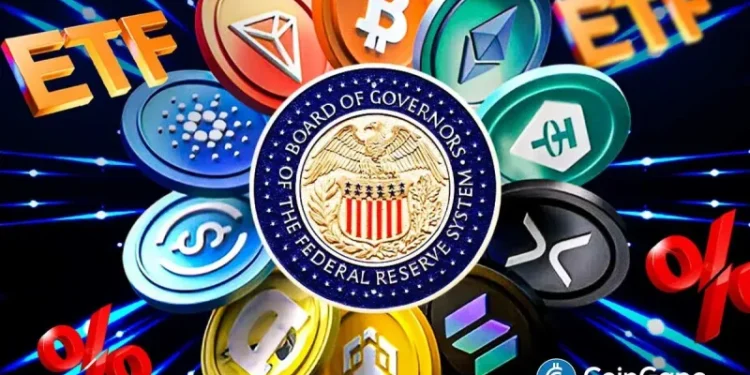 Crypto ETFs Attract $1B in Fresh Capital Ahead of Expected Fed Rate Cut This Week