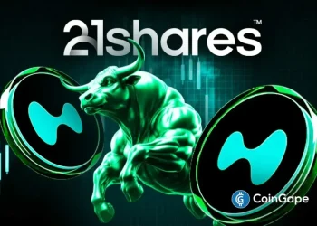 HYPE Price Prediction as 21Shares Files S-1 for Hyperliquid ETF—Can Bulls Push HYPE to $60?