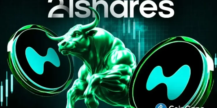 HYPE Price Prediction as 21Shares Files S-1 for Hyperliquid ETF—Can Bulls Push HYPE to $60?