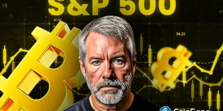 Michael Saylor’s Strategy Eyes S&P 500 Spot Amid Bitcoin-Backed Credit Products Launch