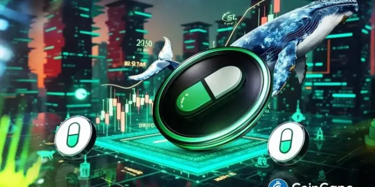 PUMP Price Set for Lift-Off as Whales Return With Multi-Million Dollar Buys