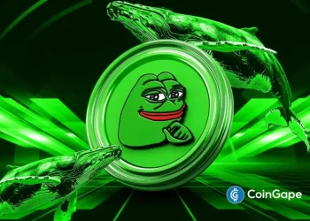 Pepe Coin Price Forms Multi-Year H&S Pattern as Whale Selling Intensifies