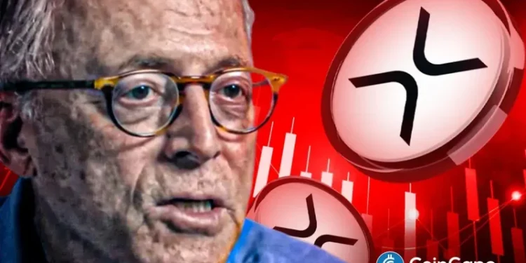 Peter Brandt Predicts XRP Could Drop to $2.2 If This Happens