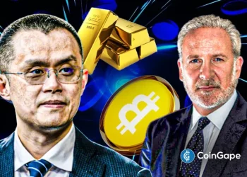 Peter Schiff Challenges Binance Founder CZ to Debate as Bitcoin Vs. Gold Rivalry Heats Up