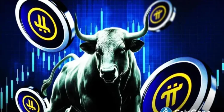 Pi Coin Price Jumps 24% as 10M Tokens Exit Exchanges – Can Bulls Sustain the Momentum?