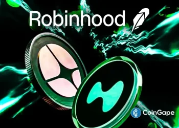 Robinhood Lists HYPE As Hyperliquid Flips Aster, Lighter In Perp DEX Volume