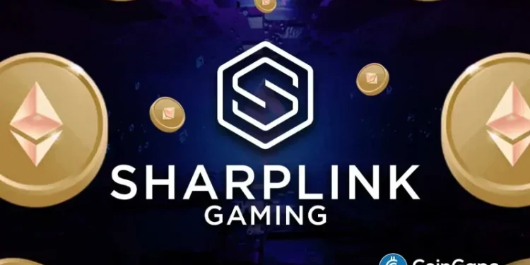 Ethereum Supercycle Strengthens as SharpLink Gaming Withdraws $78.3M in ETH