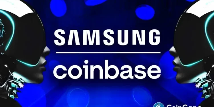 Tech Giant Samsung Taps Coinbase To Provide Crypto Access, Driving Adoption