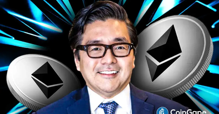 Tom Lee’s BitMine Adds $820M Worth of Ethereum as ETH Rebounds