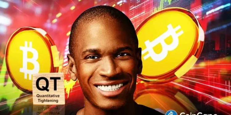 Arthur Hayes Predicts Bitcoin Will Hold Above $80k as Fed Ends QT