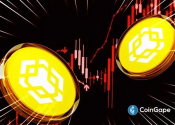 Binance Coin Price Faces Steep Risk as Key BSC Metric Crashes 75%