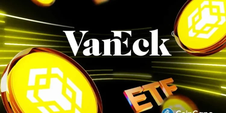 Binance Coin Price Prediction as VanEck Files Spot BNB ETF — Is $1,000 Next?