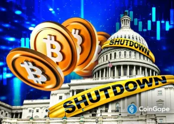 Bitcoin, Ethereum Continue Slide as U.S. Government Shutdown Continues