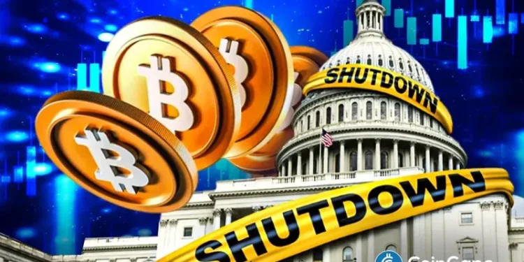 Bitcoin, Ethereum Continue Slide as U.S. Government Shutdown Continues