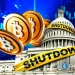 Bitcoin, Ethereum Continue Slide as U.S. Government Shutdown Continues