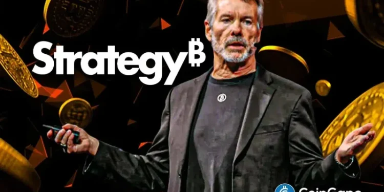 Breaking: Michael Saylor’s Strategy Buys 487 Bitcoin as Crypto Market Rebounds