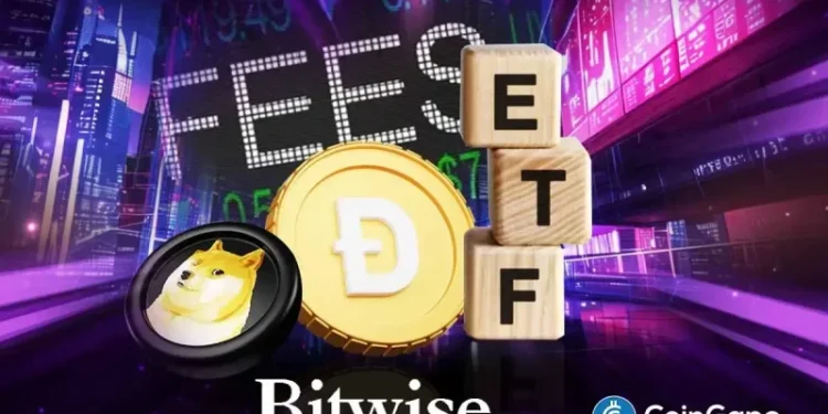 Bitwise Prepares for Spot Dogecoin ETF Launch, Discloses Ticker and Fees