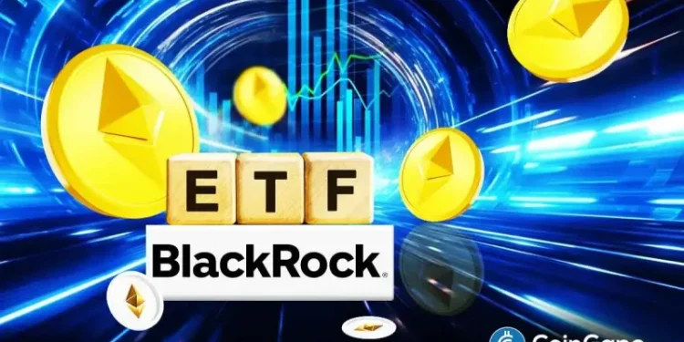 BlackRock Boosts ETF Portfolio by Registering iShares Staked ETH Trust in Delaware