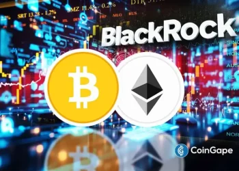 BlackRock Moves Another $465M in Bitcoin and Ethereum Amid Crypto Market Sell-Off