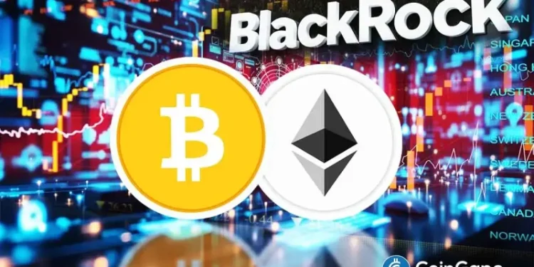 BlackRock Moves Another $465M in Bitcoin and Ethereum Amid Crypto Market Sell-Off