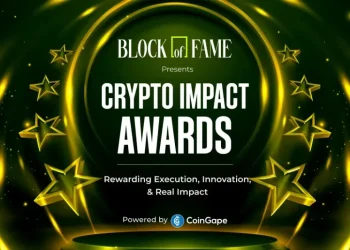 The CoinGape Crypto Impact Awards 2025