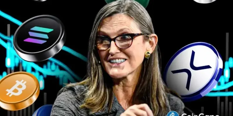 Cathie Wood Predicts Crypto Market Recovery as Liquidity Squeeze Ends