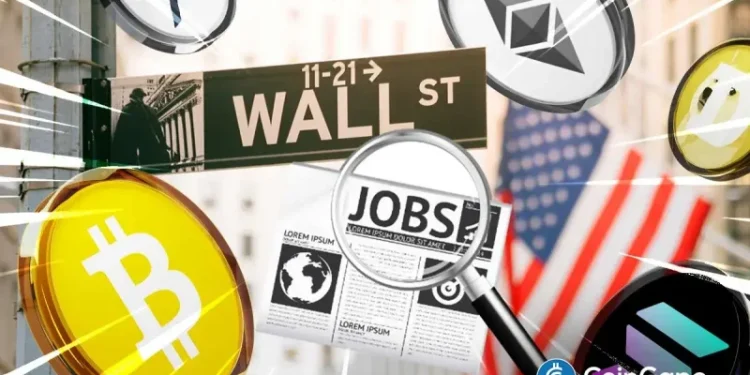 Crypto Market Braces as Wall Street Sees Rise in Nonfarm Payrolls