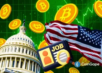 Breaking: U.S. Jobs Report Comes In Above Expectations, Bitcoin Rises