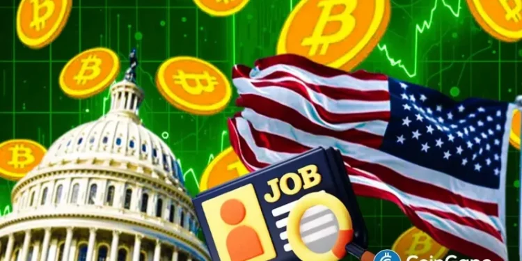 Breaking: U.S. Jobs Report Comes In Above Expectations, Bitcoin Rises