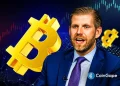 Eric Trump Predicts Imminent Gold Outflow Into Bitcoin Despite Crash Below $100k