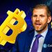Eric Trump Says Now Is a Great Time to Buy Bitcoin Amid Crypto Crash