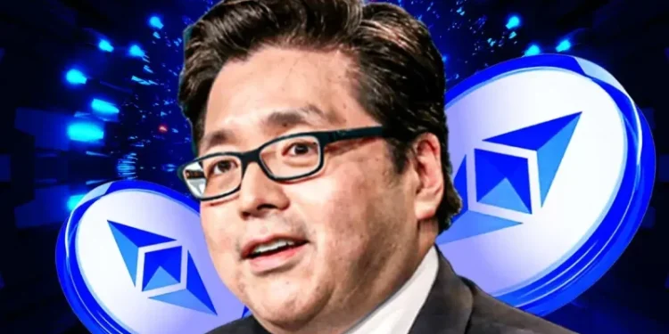 Ethereum Price Forms Rare Pattern as Tom Lee Makes Bold Prediction