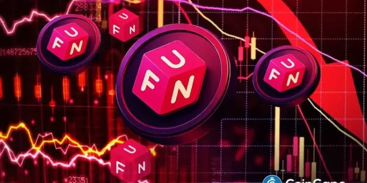 FUNToken Price Crashes 12% Amid Market Fear; Oversold RSI Signals Potential Rebound