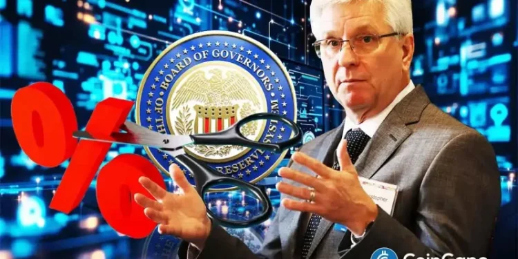 Fed’s Chris Waller Advocates for December Rate Cut, Citing Labor-Market Weakness